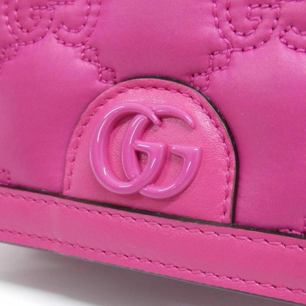 GUCCI Pink Shoulder Bag - Picture 4 of 10